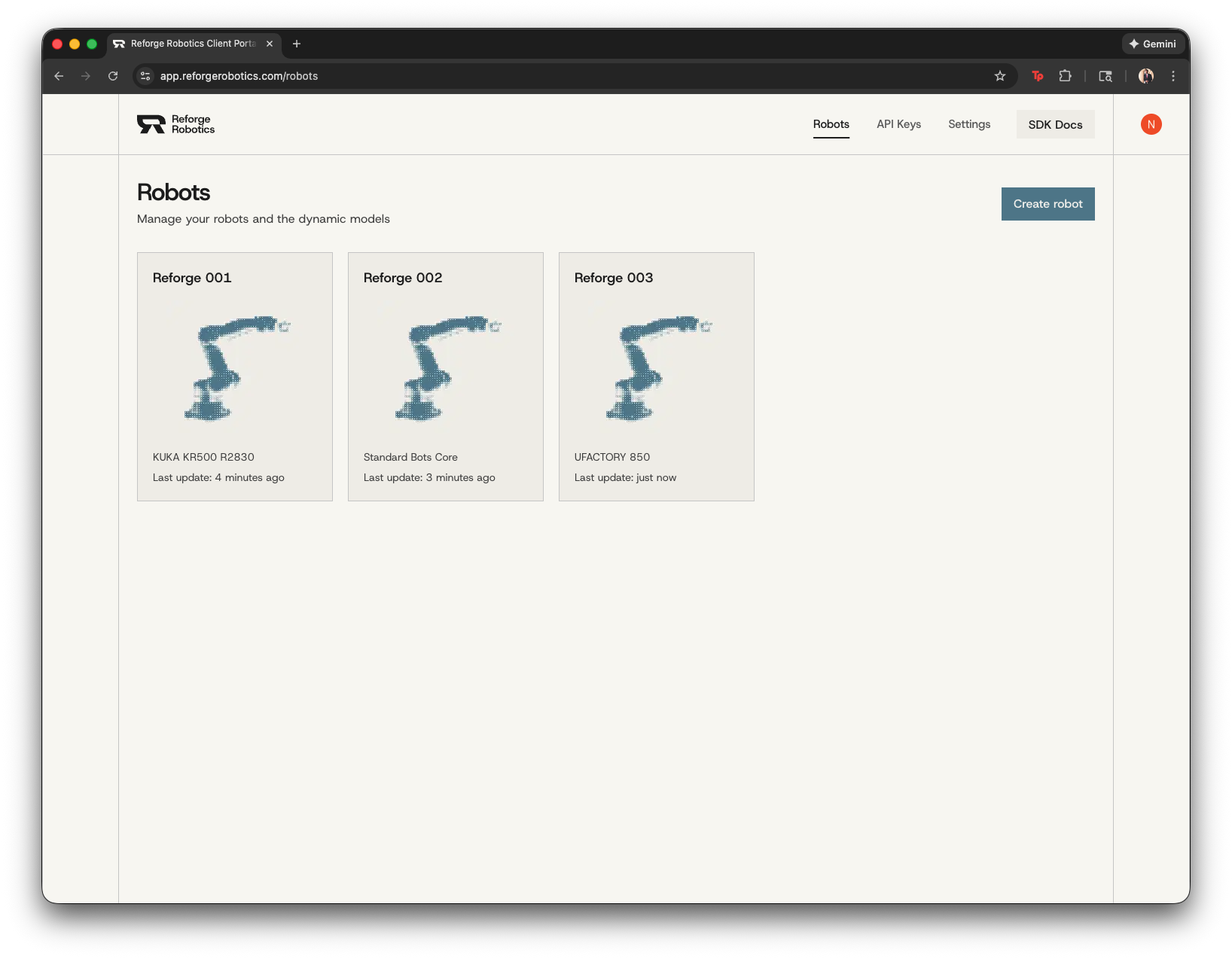 Image of dashboard
